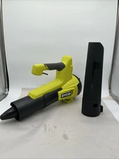 Ryobi One+ 18V Jet Fan Leaf Blower 350 CFM Cordless Tool Only Model PCLLB01B