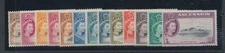 1956 Ascension, Stanley Gibbons No. 57/69 - 13 Value Set - MLH*