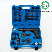 Pneumatic Concrete Breaker Ball Joint Remover Flat Point Chisel Auto Repair Tool