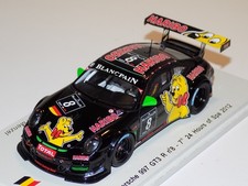 1/43 Spark Porsche 911 " 997 " GT3 R Car #8 Haribo  24 Hours of Spa 2012  SB031