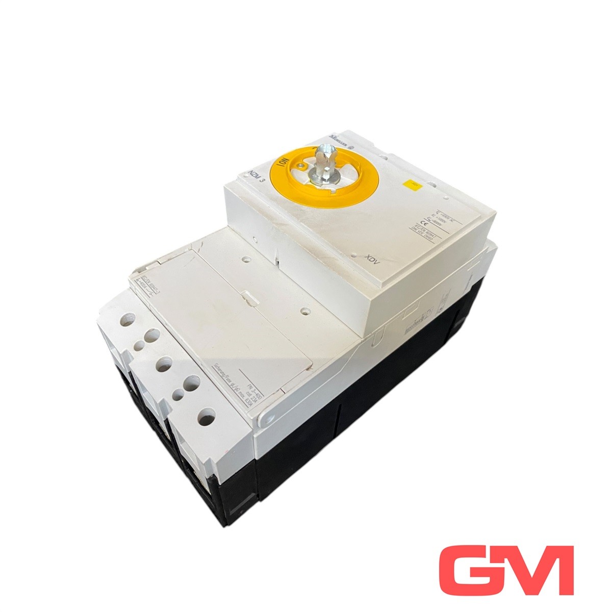 Moeller Load Disconnect Switch PN3-400 NZM3-XDV Without Rotary Drive