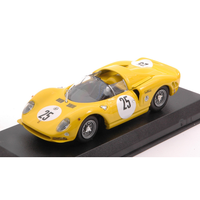 Ferrari 365 P2 N.25 24 H Daytona 1966 BIANCHI-VAN OPHEM-J.BEURLYS 1:43 Best Mode