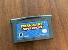 Mario Kart Super Circuit Nintendo Gameboy Advance GBA Cartridge Only Video Game