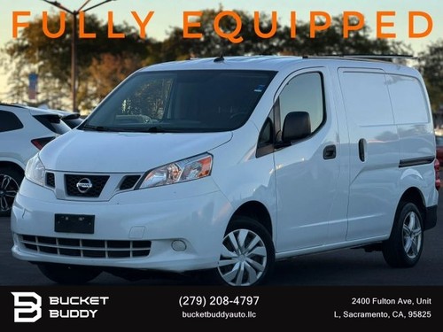 2020 Nissan NV200 S Van 4D