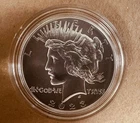 2023-P Peace Dollar (2021-Present) — photo from another recent sale