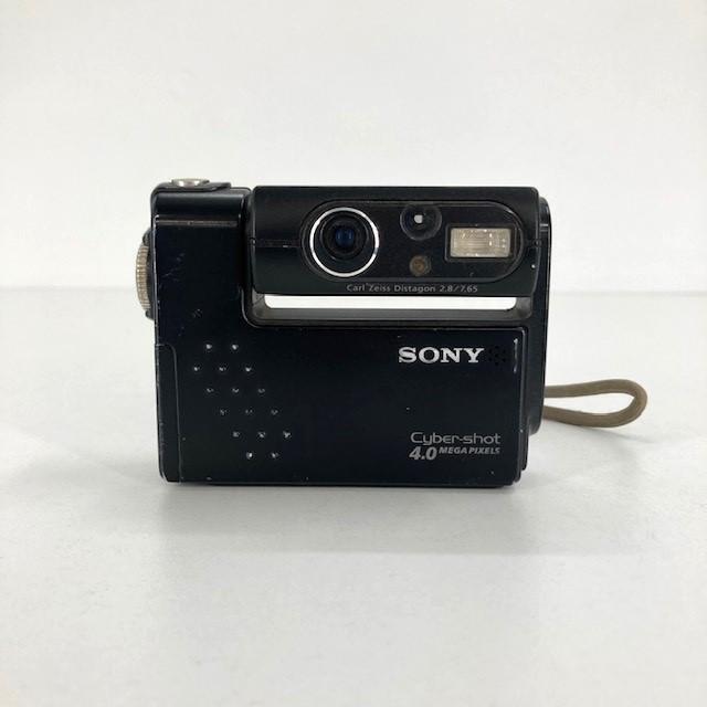 Sony Cyber-shot DSC-F77 4MP Compact Digital Camera Black AS Sony Cyber-shot DSC-F77 4MP Compact Digital Camera Black AS