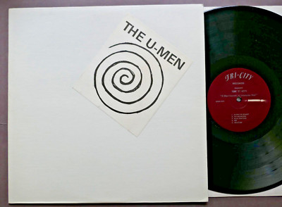 U-Men   X-Mas Concert At Interstate Mall / Live At Club Wow Tri-City LP Pere Ubu