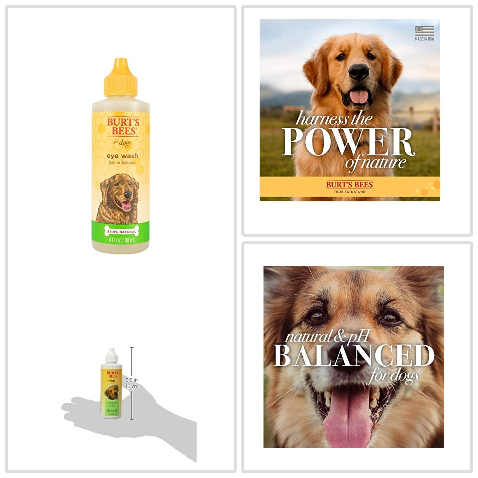 saline wash for dogs