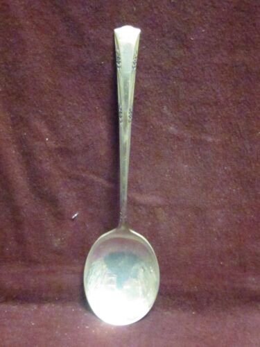 Sterling Gorham GREENBRIER CREAM SOUP SPOON 6 1/4" 36 grams No Monogram - Picture 1 of 4