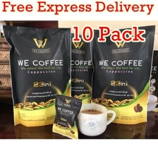 We Coffee Herbal coffee Healthy, Ginseng Ganoderma lucidum Cappuccino Sugar Free
