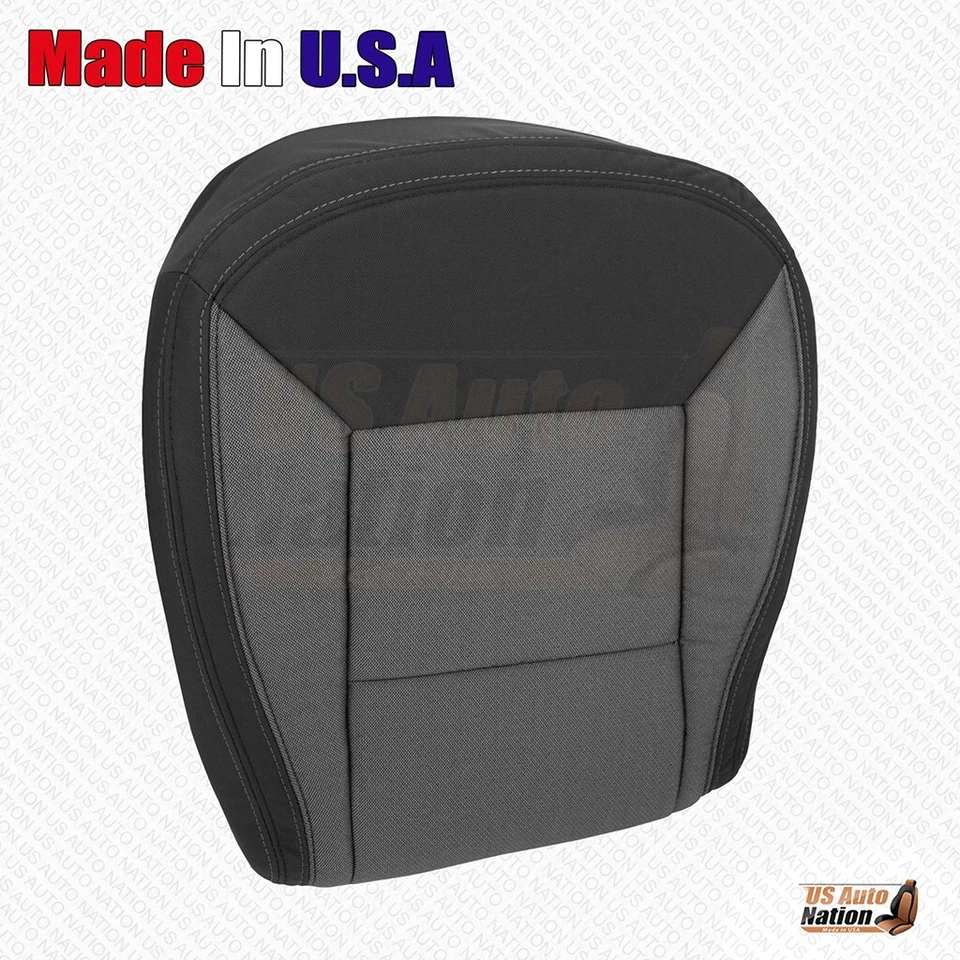 2014-2024 para Dodge Ram ProMaster 1500 2500 3500 cubierta de tela inferior del conductor gris Foto 4 de 4