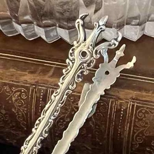 Louis XV Sugar Tongs-Sterling Silver-by Whiting / Gorham Silver-4 5/8" XL