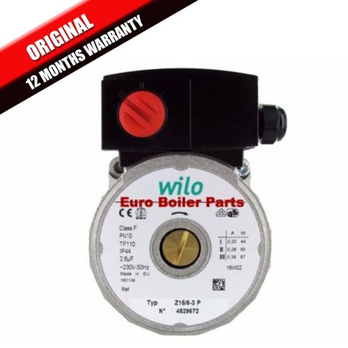 Wilo 3 speed central heating water pump 