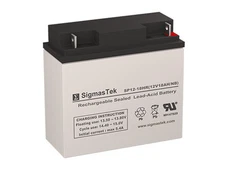 12Volt 18 Amp APC RBC7 Replacement Battery by SigmasTek