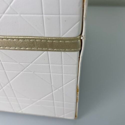Dior Aufbewahrungsbox weiß gepolsterter Deckel - Bild 15 von 16