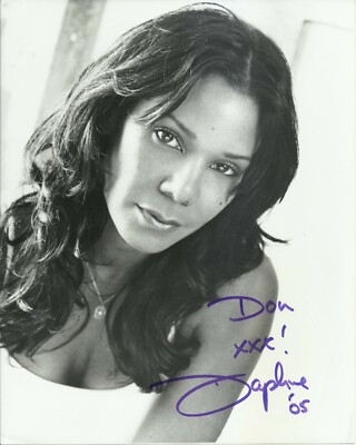Daphne Rubin-Vega - Original Autographed 8x10 Signed Photo
