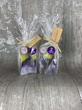 2 Packs Body & Earth Lavender Sleep Potion Soap Bar Handmade Total 4 Bars!