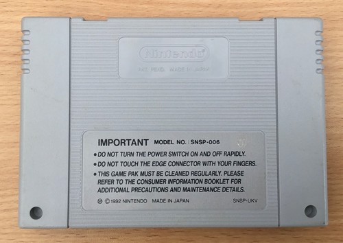 🌟SCOPE 6🌟NINTENDO🌟SNES🌟CARTUCHO🌟UK🇬🇧VENDEDOR🌟ENVÍO MUY RÁPIDO REINO UNIDO🌟 - Imagen 2 de 4