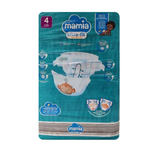 Confezione da 2 pannolini Mamia taglia 4 Jumbo 84 - Foto 3 di 4