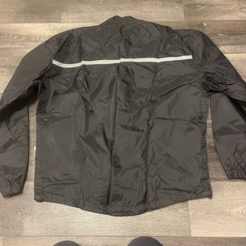 Fieldsheer Mens Jacket XL Black Phoslite Motorcycle Lightweight Reflector Back - Picture 7 of 10