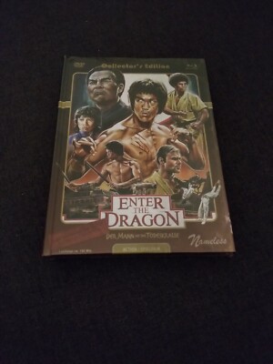 Der Mann mit der Todeskralle Limited Mediabook Cover C Enter the Dragon Neu 