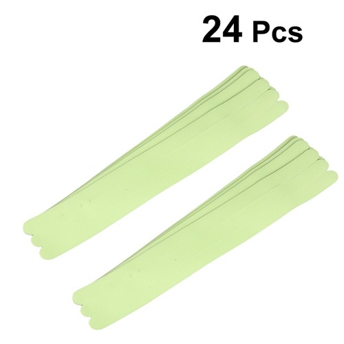 Kit-Aufkleber Mittel, Fluoreszierend Gelb – Selbstklebend, Wetterbeständig, Für Warnungen & Markierungen