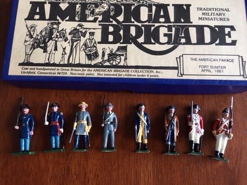 Druckguss & handbemalte Militär Miniatur Figuren - Revolutionär & Bürgerkriege - Bild 1 von 9