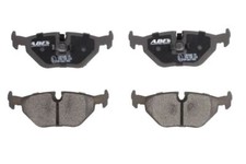 Fits ABE C2B006ABE Brake Pad Set, disc brake OE REPLACEMENT