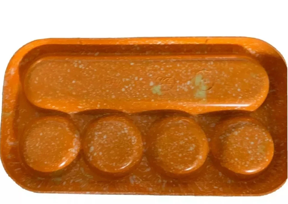 Art Deco HELIT SCHREIBTISCH ABLAGE BAKELIT Utensilo Stiftablage DDR Ostalgie - Bild 3 von 4