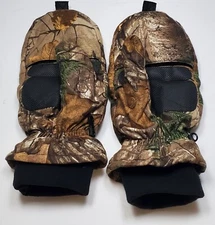 Grabber Warmer Hunting Outdoor Camo Mittens Gloves In One Size Large