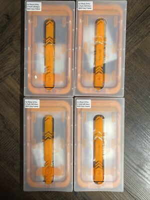 DIMONCOAT 4 Pack Auto Alignment Kit for iPhone 14 Pro Max 6.7''