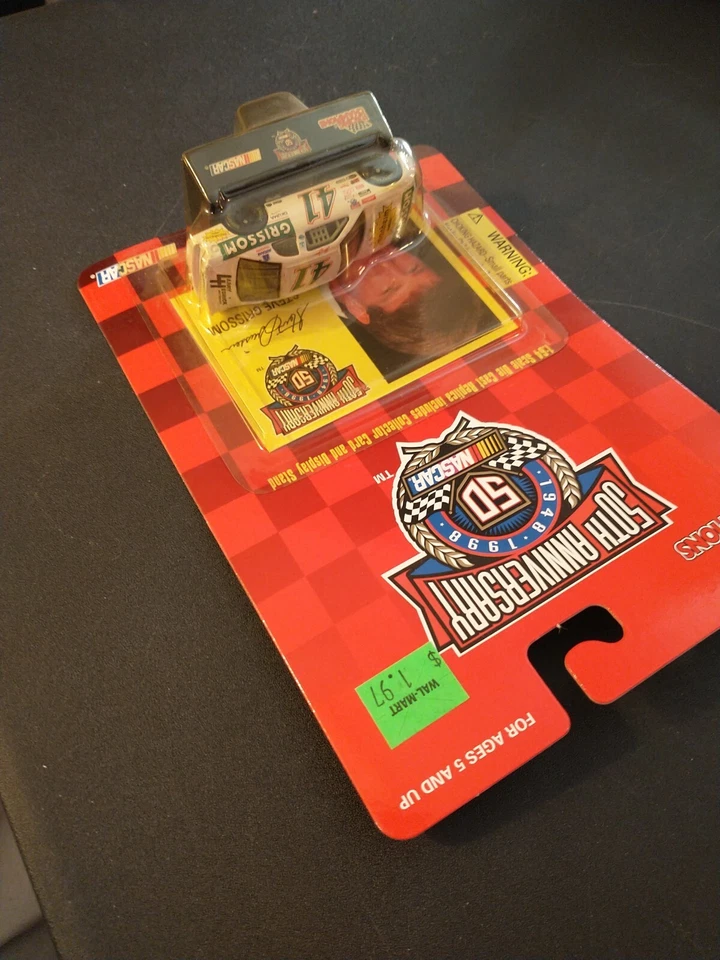 Chevy Monte Carlo Racing Champions 50 aniversario NASCAR Steve Grissom 41 Foto 4 de 4