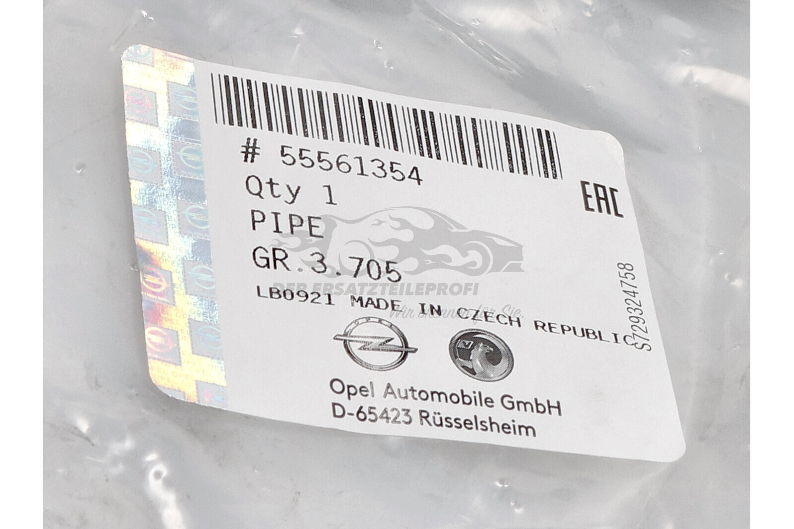 Opel GM Leitung 55561354 B867 online kaufen | eBay 