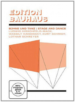 BAUHAUS BÜHNE & TANZ 2-LUDW - EDITION BAUHAUS DVD - Kunst & Performance