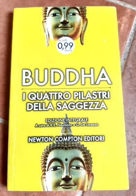 BUDDHA - DIE VIER SÄULEN DER WEISHEIT (HRSG. NEWTON INTEGRALE)