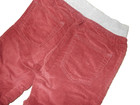 3F NWT 3T Boys OLD NAVY Skinny Maroon Rib Elastic Waist Pull On Corduroy Pants — photo 4