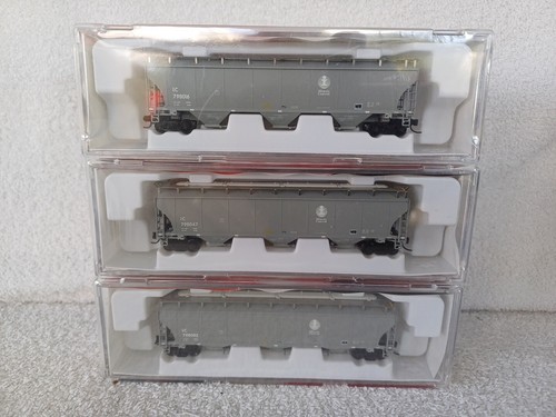 Intermountain Spur N 67223 Illinois Central werkseitig versiegelt Trinity Hopper 6er-Pack | Zustand: New