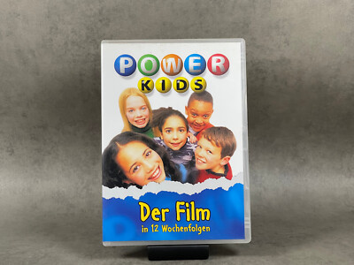Power Kids - Der Film in 12 Wochenfolgen - DVD