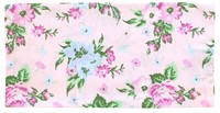 3Er Set Stoffservietten 40 X 40 Cm Baumwolle Blumen Romantic Flower Krasilnikoff