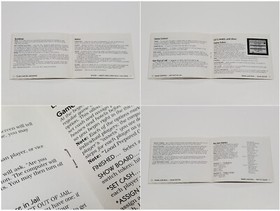 Monopoly Nintendo NES Box and Manual Only *