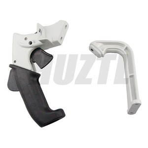 NEW Back Rear handle Rubber Grip Assembly WT Bracket For STIHL 070 090 CHAINSAW