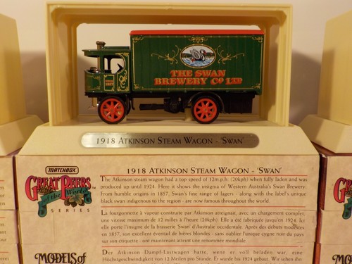 A112 Matchbox Models of Yesteryear Lot of 3 Diecast Trucks 1932 Mercedes Benz - Picture 7 of 8