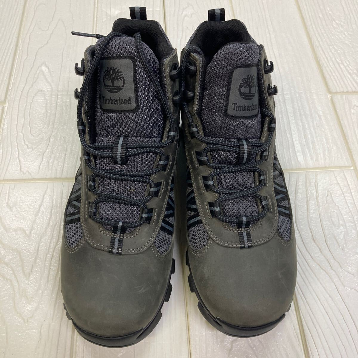 Timberland Mount Madsen Light Waterproof Mid Hiker - Medium Gray Size US7.5
