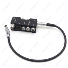 Breakout Splitter B-Box for RED KOMODO EXT 9 Pin to Run Stop Timecode CTRL USB