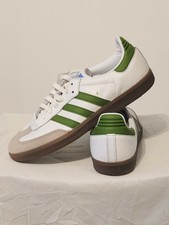 adidas samba olive green