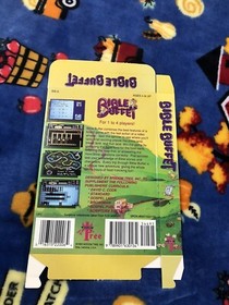 Nintendo NES Video Game Box And Instruction Manual ONLY Bible Buffet