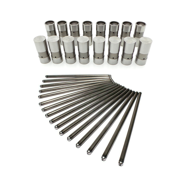 GM SBC BBC Chevy Hydraulic Flat Tappet Lifters 305 283 327 350 Push rods eBay