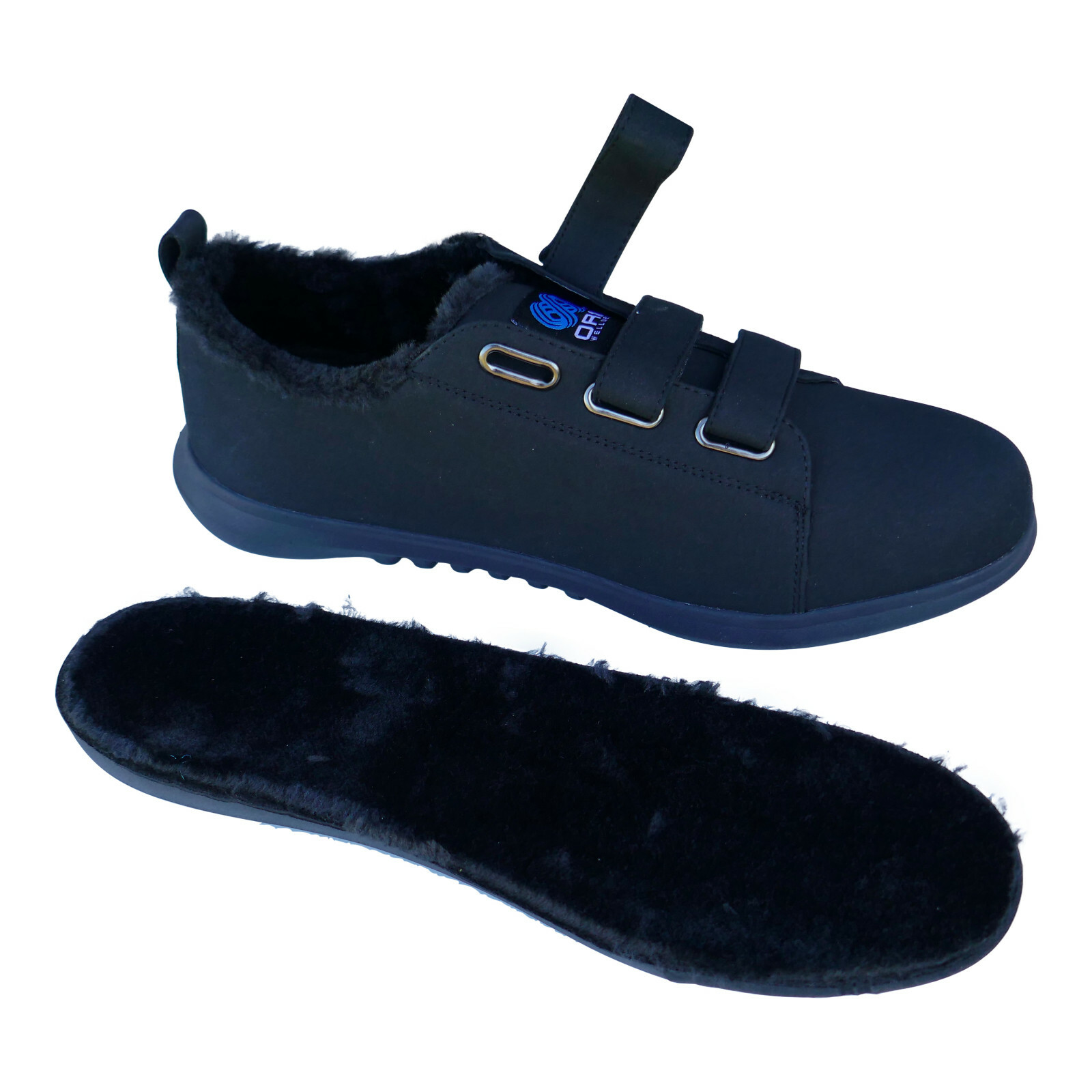 Men’s Orthopaedic Shoes Slippers Trainers Arch Support Plantar