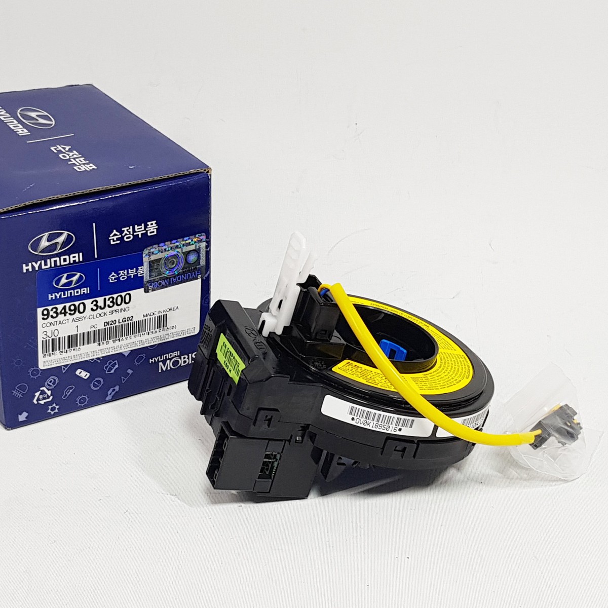 ガブリンコ　ミラミン Genuine Oem 934903J300 Clock Spring Contact For Hyundai ix55 2008