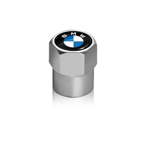 4x Ventilkappen Reifen für BMW Logo Aluminium - Bild 11 von 14